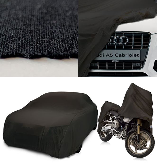 Abdeckung f�r Gel�ndewagen SUV L�nge bis 4,00 m x H�he bis 1,90 m Indoor-Pelerine