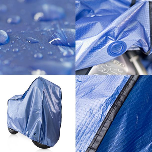 Schutzhaube f�r Motorrad Stra�enmaschinen 2,30 m x 0,60 m Supercover