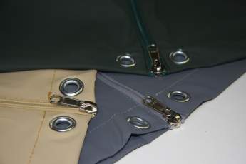 Teak-Safe & Wood-Cover Abdeckungen in Farben: grau, grn creme/beige und braun