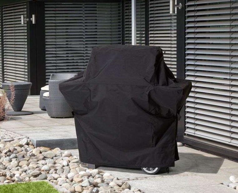 Oxford 600D in Farbe: schwarz