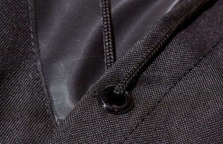 Oxford 600D in Farbe: schwarz