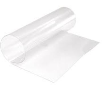 Klare Tischhaube 220 x 100 x 70 cm H�he