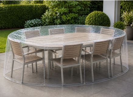 Sitzgruppe Haube � 215 x 90 cm H�he