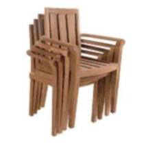 Durchsichtige Schutzhaube fr 4 Sessel zusammengeklappt  60 x 90 x 80 cm