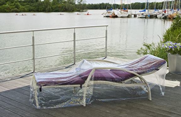 Gartenliege Sonnenliege 200 x 70 x 40/50 cm H�he