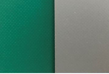 Tischhaube Abdeckung  � 110 cm mit Gummizug in grau