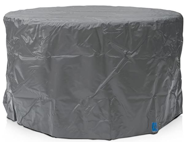 Gartentisch Abdeckung � 120 x 70 cm hoch in grau