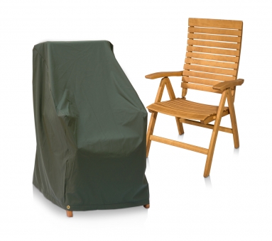 Schutzhaube Sessel Hochlehner 63 x 63 x 65/100 cm H�he gr�n oder grau