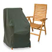 Schutzhaube Sessel Hochlehner 63 x 63 x 65/100 cm Hhe grn oder grau