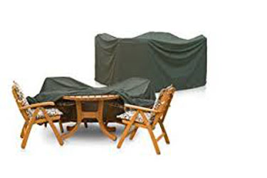 Schutzhaube f�r Gartentisch mit Gummizug 220 x 100 cm