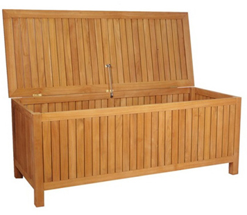 Abdeckung f�r Truhe 165 x 70 x 60 cm H�he mit �sen im Saum