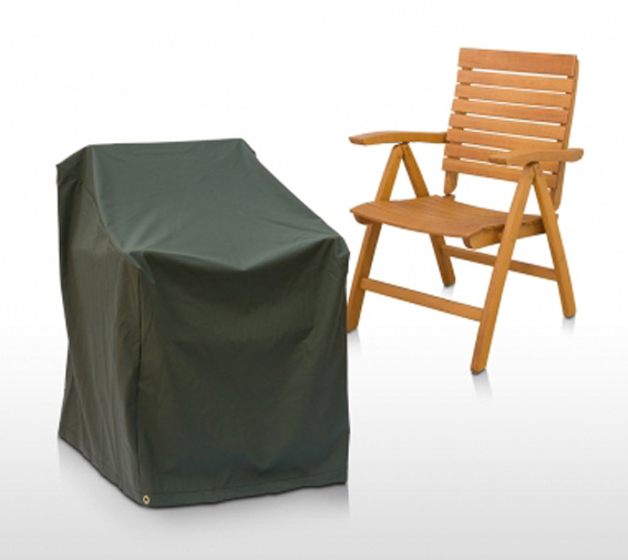 Gartensessel Haube 63 x 63 x 65/80 cm Hhe in grn oder grau