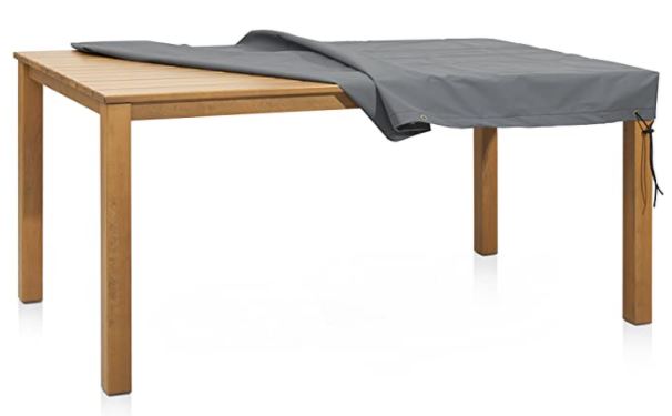 Schutzhaube fr Gartentisch Tischhaube 160 x 90 cm Abdeckung