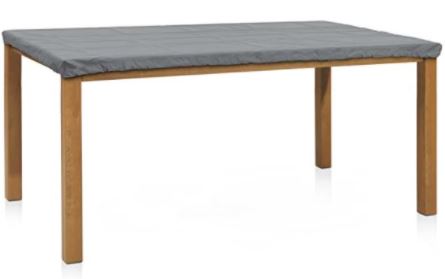 Schutzhaube fr Gartentisch Tisch 180 x 100 cm