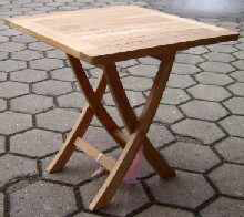 Tischplattenhaube quadratisch 90 x 90 x 5 cm mit Gummizug