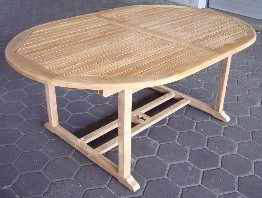 Ovale Tischplattenhaube 175 x 100 x 5 cm Hhe mit Gummizug