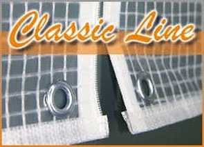 Abdeckung f�r Gartenbank durchsichtig 180 x 60 x 60/80 cm H�he