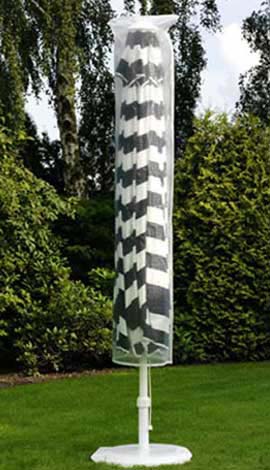 Sonnenschirm Schutzhaube bis � 400 cm x L�nge 215 cm ohne RV