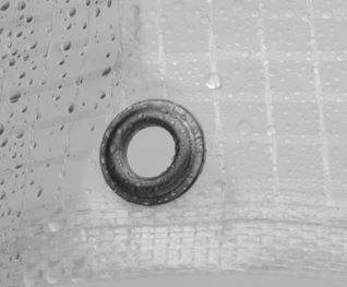 Schutzhaube fr Sonnenliege Liege 185 x 80 x 30/80 cm Hhe