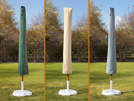 Schutzhlle fr Sonnenschirm mit Reiverschluss bis  400 cm