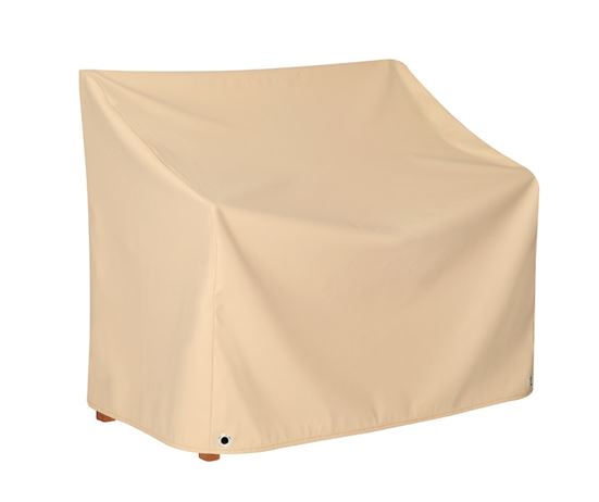 Schutzh�lle f�r Gartenbank 173 x 63 x 65/83 cm H�he