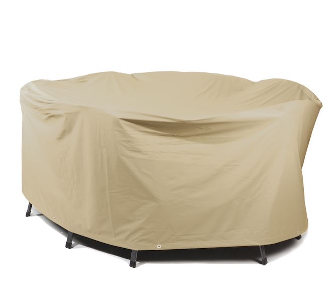 Haube f�r Sitzgruppe Gartenm�bel oval 240 x 180 x 90 cm H�he