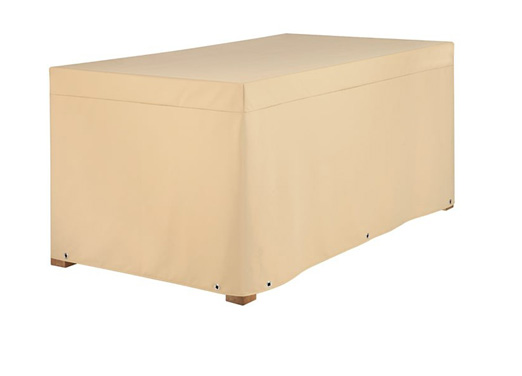 Schutzhaube Tisch Gruppe Gartenm�bel 160 x 90 x 70 cm H�he
