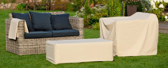 Schutzhaube Tisch Gruppe Gartenm�bel 160 x 90 x 70 cm H�he