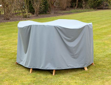 Tischhaube Sitzgruppe oval 240 x 180 x 90 cm H�he