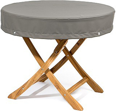 Tischhaube Gartentisch rund � 180 x 15 cm Sch�rze