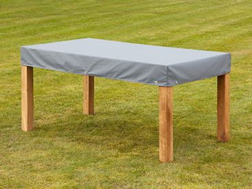 Gartentisch L�nge bis 200 cm und Breite bis 110 cm mit 15 cm Abhang