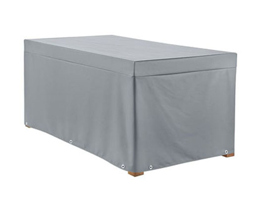 Schutzhaube Gartentisch Sitzgruppe 160 x 90 x 70 cm H�he