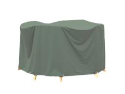 Gruppenhaube Gartenm�bel rund � 215 x 90 cm H�he