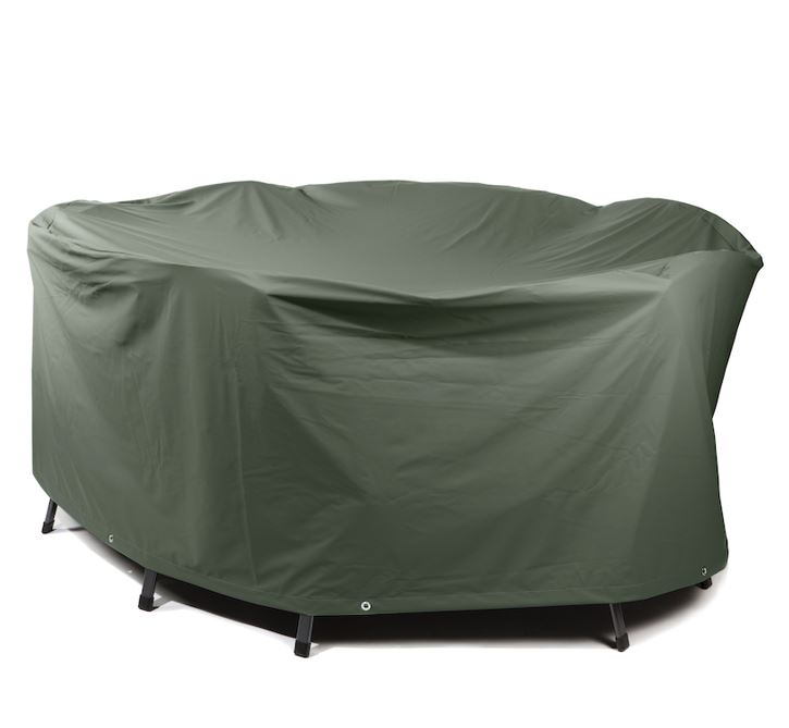 Hauben Sitzgruppe OVAL Gartenm�bel 240 x 180 x 90 cm hoch
