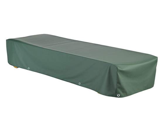 Schutzhaube Sonnenliege Gartenliege 210 x 70 x 35 cm H�he