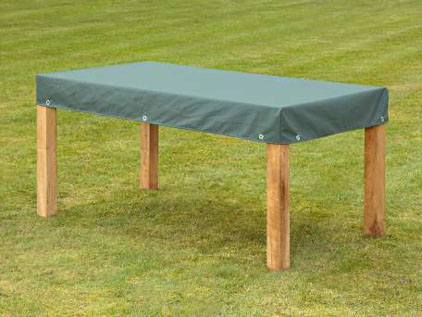 Schutzhaube Teaksafe gr�n 15 cm Sch�rze 150 cm L�nge