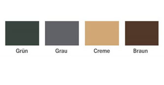 Gartentisch Schutzhaube Gruppe 160 x 100 x 70 cm H�he