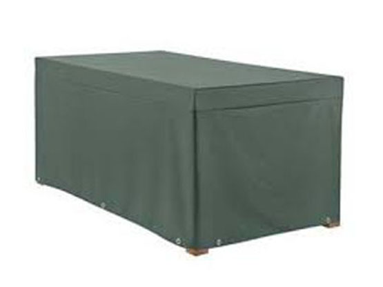 Gartenm�bel Schutzhaube Tisch Gruppe 220 x 100 x 70 cm H�he