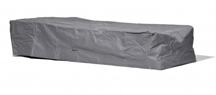 Schutzhaube f�r Sonnenliege Gartenliege 210 x 75 x 40 cm H�he