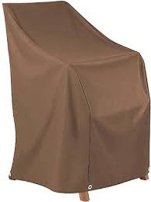 Hochlehner Sessel Haube braun 66 x 65 x 65/105 cm H�he