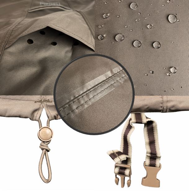 Schutzhaube f�r Lounge M�bel 270 x 270 x 100 x H�he 70 cm