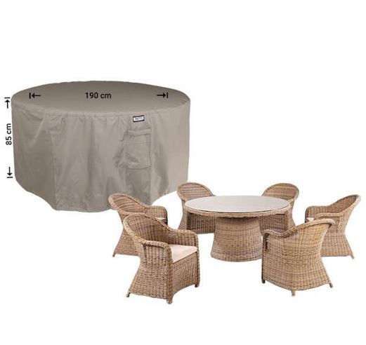 Sitzgruppe Lounge Schutzh�lle f�r Gartenm�bel � 190 x 85 cm H�he