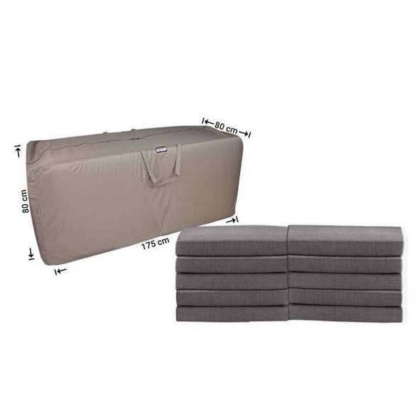 Box Kissentasche f�r Lounge M�belauflagen Polster 175 x 80 x 80 cm
