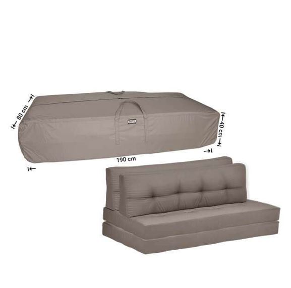 Box Kissentasche f�r Lounge M�belauflagen Palettenkissen 190 x 80 x 40 cm