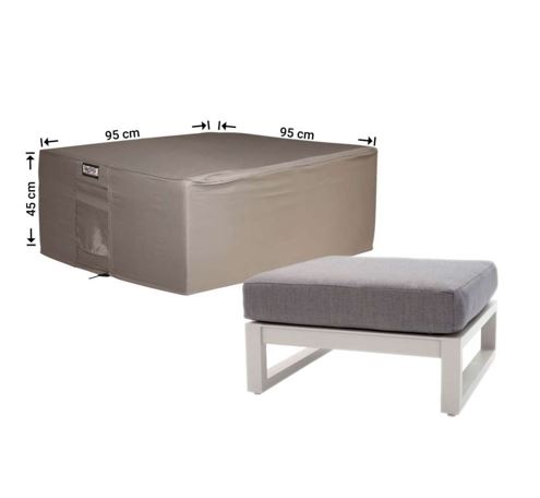 Schutzh�lle f�r Beistelltisch Lounge Tisch 95 x 95 x 45 cm H�he