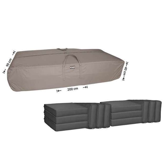 Tasche f�r Kissen und Lounge Auflagen Polster 200 x 90 x 40 cm