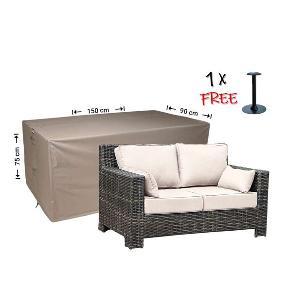 Schutzhaube fr Lounge Sofa 150 x 90 x 75 cm Hhe
