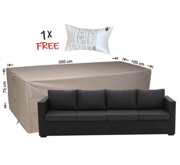 Lounge Sofa Schutzh�lle 300 x 100 x 75 cm H�he
