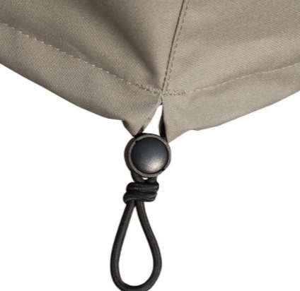 Schutzhaube f�r Tisch mit St�hlen 165 x 110 x 80 cm H�he