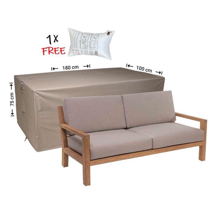 Schutzhaube f�r Sofa Abdeckplane 180 x 100 x 75 cm H�he